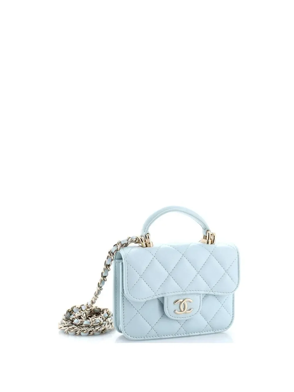 Chanel Top Handle Flap Coin Purse With #269869C27B